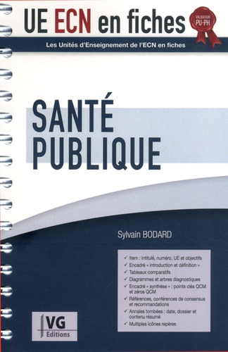 Sylvain Bodard - Santé publique.