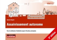 Sylvain Brigand - Assainissement autonome - Pour les bâtiments d’habitation jusqu’à 20 pièces principales.