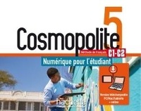 Sylvain Capelli et Delphine Twardowski-Vieites - Cosmopolite 5 : Manuel numérique élève (carte).