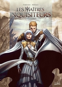 Sylvain Cordurié - Les Maîtres Inquisiteurs T16 - Talh.