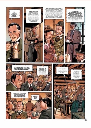 Sherlock Holmes Crime Alleys Tome 1 Le premier problème