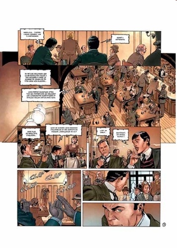 Sherlock Holmes Crime Alleys Tome 1 Le premier problème