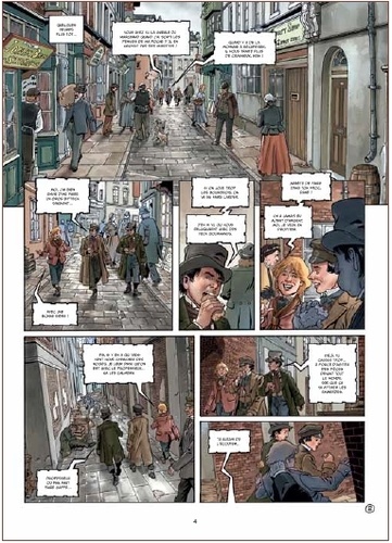 Sherlock Holmes Crime Alleys Tome 2 Vocations forcées