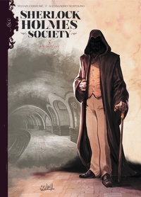 Sylvain Cordurié et Alessandro Nespolino - Sherlock Holmes Society Tome 3 : In nomine dei.