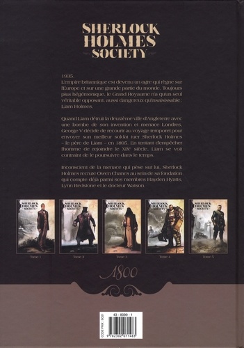 Sherlock Holmes Society Tome 5 Les Pêchés du fils