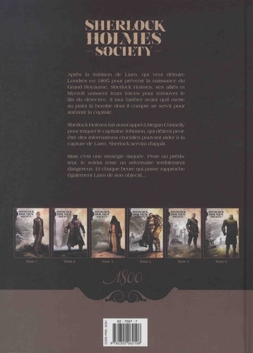 Sherlock Holmes Society Tome 6 Le champs des possibles