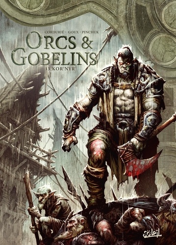 Terres d'Arran : Orcs & Gobelins Tome 13 Kor'nyr