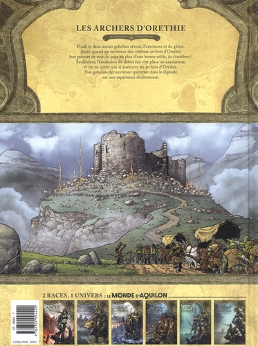 Terres d'Arran : Orcs & Gobelins Tome 29 Les archers d'Orethie