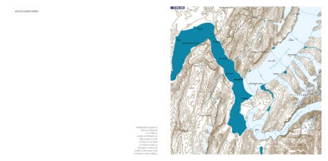 Atlas des glaciers disparus