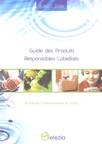 Sylvain Czaryski - Guide des Produits Responsables Labellisés.