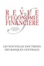 Sylvain de Forges et François-Xavier Albouy - Revue d'économie financière N° 144, 4e trimestre : Les nouvelles doctrines des banques centrales.