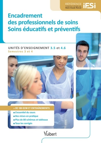 Sylvain Delange - Encadrement des professionnels de soins - Soins éducatifs et préventifs - Unités d'enseignement 3.5 et 4.6.