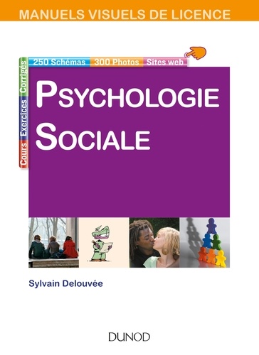 Sylvain Delouvée - Manuel visuel de psychologie sociale.