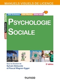 Sylvain Delouvée et Pascal Wagner-Egger - Manuel visuel de psychologie sociale.