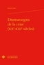 Sylvain Diaz - Dramaturgies de la crise (XXe-XXIe siècles).