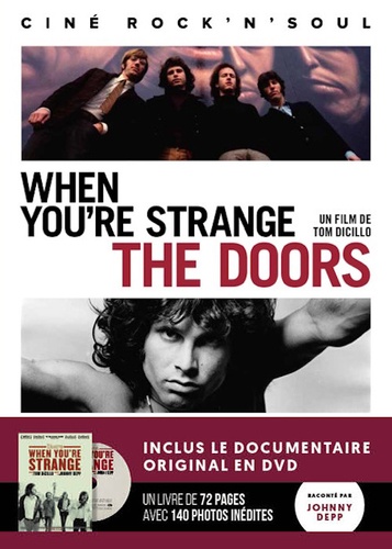 When you're strange. The Doors  avec 1 DVD