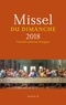 Sylvain Gasser - Missel du dimanche - Année liturgique B - Du 3 décembre 2017 au 25 novembre 2018.