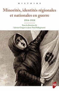 Sylvain Gregori et Jean-Paul Pellegrinetti - Minorités, identités régionales et nationales en guerre - 1914-1918.