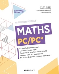Sylvain Gugger et Henri Lemberg - Maths PC/PC*.