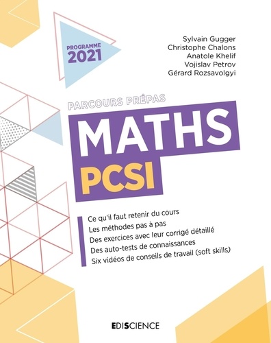 Maths PCSI  Edition 2021