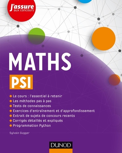 Sylvain Gugger - Maths PSI.