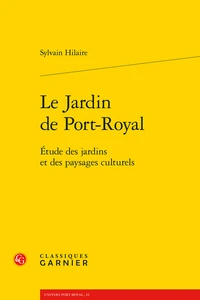 Le Jardin de Port-Royal