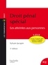 Sylvain Jacopin - Droit pénal spécial - les atteintes aux personnes.