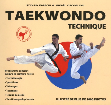 Sylvain Karecki et Mikaël Viscogliosi - Taekwondo technique.