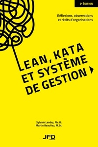 Sylvain Landry et Martin Beaulieu - Lean, kata et système de gestion - Réflexions, observations et récits d'organisations.