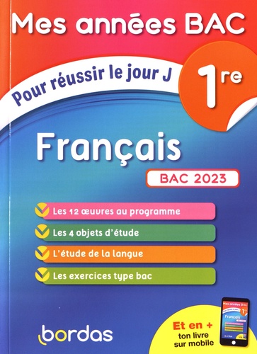 Français 1re. Pour réussir le jour J  Edition 2023