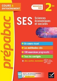 Livres anglais en ligne téléchargement gratuit Prépabac SES 2de par Sylvain Leder, François Porphire