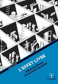 Sylvain Lesage - L'effet livre - Métamorphoses de la bande dessinée.