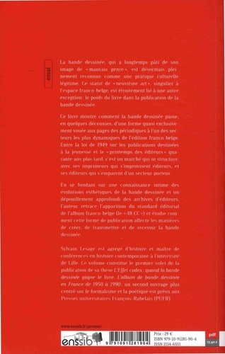 Publier la bande dessinée. Les éditeurs franco-belges et l'album, 1950-1990