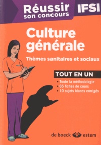 Sylvain Marchandé et Lisa Azorin - Réussir son concours infirmier - Culture générale.