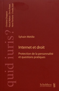 Internet et droit - Protection de la personnalité et questions pratiques.pdf