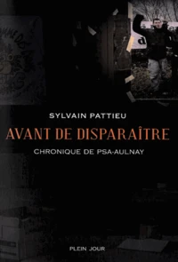 Avant de disparaître