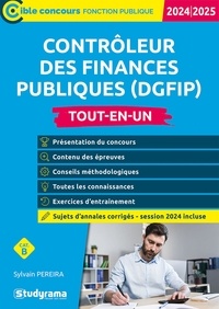 Sylvain Pereira - Contrôleur des finances publiques (DGFiP) - Tout-en-un.