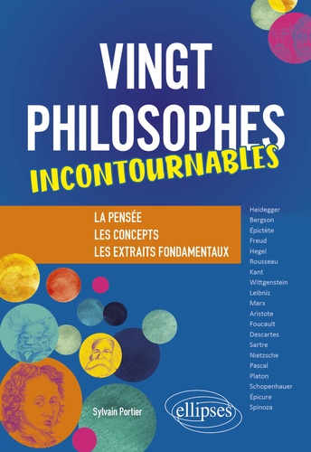 Vingt philosophes incontournables. La pensée, les concepts, les extraits fondamentaux