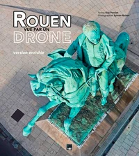 Rouen vu par un drone