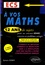 A vos maths ECS. 12 ans de sujets corrigés posés au concours EDHEC de 2006 à 2017 7e édition