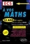 A vos maths ECS. 12 ans de sujets corrigés posés au concours EDHEC de 2008 à 2019 8e édition