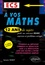A vos maths ECS. 12 ans de sujets corrigés posés au concours EDHEC de 2010 à 2021 9e édition actualisée