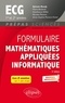 Sylvain Rondy et Pierre Berlandi - Formulaire Mathématiques appliquées informatique ECG 1re et 2e années.