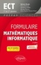 Sylvain Rondy et Pierre Berlandi - Formulaire Mathématiques informatique ECT 1re et 2e années.