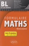 Sylvain Rondy et Pierre Berlandi - Formulaire Maths BL 1re et 2e années.
