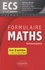 Formulaire Maths ECS 1re et 2e années