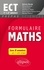 Formulaire maths ECT 1re & 2e années