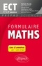 Sylvain Rondy - Formulaire maths ECT 1re & 2e années.