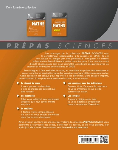 Mathématiques BL 2e année 2e édition