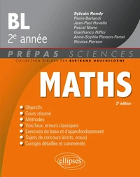 Mathématiques BL 2e année